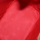 CELINE Shoulder Bag Leather Brown Gold Auth 152879-11