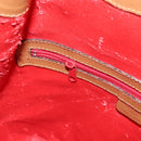 CELINE Shoulder Bag Leather Brown Gold Auth 152879-21