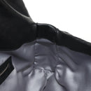 VALENTINO Handtas Leer Zwart Zilver Auth 152881A-21
