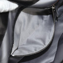 VALENTINO Handtas Leer Zwart Zilver Auth 152881A-24