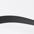 Salvatore Ferragamo Vala Shoulder Bag Leather Black Silver Auth 152882-9