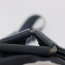 PRADA Backpack Nylon Blue Silver Auth 152888-14