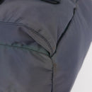 PRADA Backpack Nylon Blue Silver Auth 152888-16