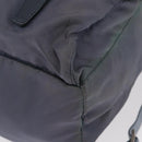 PRADA Backpack Nylon Blue Silver Auth 152888-17