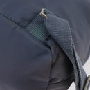 PRADA Backpack Nylon Blue Silver Auth 152888-19