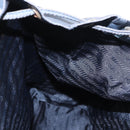 PRADA Backpack Nylon Blue Silver Auth 152888-24