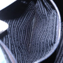 PRADA Backpack Nylon Blue Silver Auth 152888-27