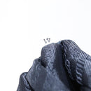 PRADA Backpack Nylon Blue Silver Auth 152888-12