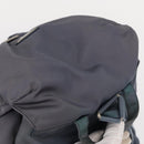 PRADA Backpack Nylon Blue Silver Auth 152888-6