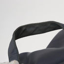 PRADA Backpack Nylon Blue Silver Auth 152888-8