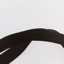 PRADA Backpack Nylon Khaki Silver Auth 152889-14