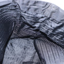 PRADA Tote Bag Nylon Black Silver Auth 152892-20