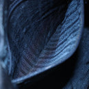 PRADA Chain Shoulder Bag Nylon Navy Gold Auth 152893-22