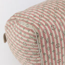 LOUIS VUITTON Monogram Mini Lin Croisette Speedy 30 Bag Pink M95501 Auth 152894-14