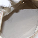 LOUIS VUITTON Monogram Mini Lin Croisette Speedy 30 Bag Pink M95501 Auth 152894-10