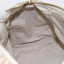 LOUIS VUITTON Monogram Mini Lin Croisette Speedy 30 Bag Pink M95501 Auth 152894-19