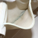 LOUIS VUITTON Monogram Mini Lin Croisette Speedy 30 Bag Pink M95501 Auth 152894-11