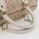 LOUIS VUITTON Monogram Mini Lin Croisette Speedy 30 Bag Pink M95501 Auth 152894-7