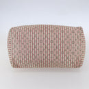 LOUIS VUITTON Monogram Mini Lin Croisette Speedy 30 Bag Pink M95501 Auth 152894-5