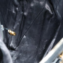 CHANEL COCO Mark Chain Shoulder Bag Patent leather Black Gold CC Auth 152898-11