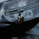 CHANEL COCO Mark Chain Shoulder Bag Patent leather Black Gold CC Auth 152898-20