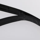 CHANEL COCO Mark Chain Shoulder Bag Patent leather Black Gold CC Auth 152898-8