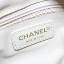 CHANEL New Travel Line Hand Bag Nylon Pink Gold CC Auth 152899-18