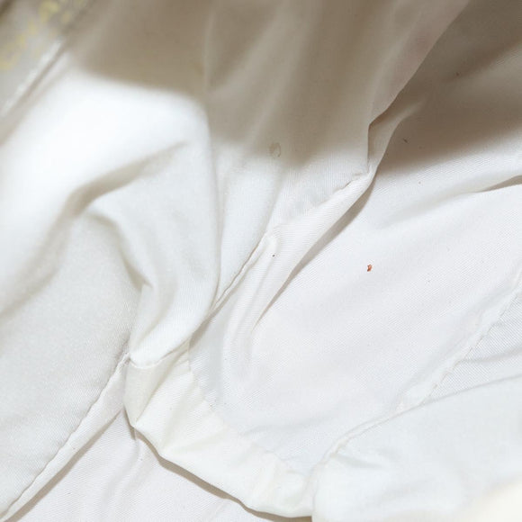 CHANEL New Travel Line Hand Bag Nylon Pink Gold CC Auth 152899