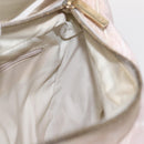 CHANEL New Travel Line Hand Bag Nylon Pink Gold CC Auth 152899-19