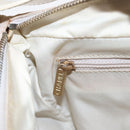 CHANEL New Travel Line Hand Bag Nylon Pink Gold CC Auth 152899-21