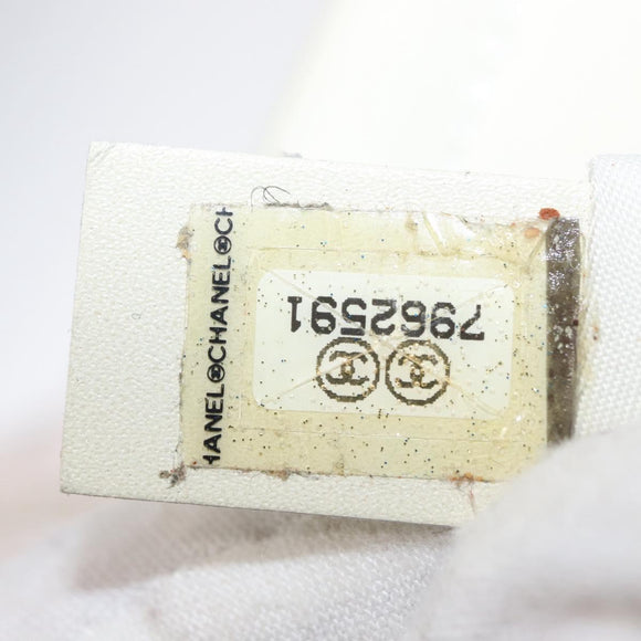 CHANEL New Travel Line Hand Bag Nylon Pink Gold CC Auth 152899