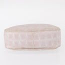 CHANEL New Travel Line Hand Bag Nylon Pink Gold CC Auth 152899-5