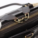 GUCCI GG Canvas Hand Bag Beige Gold 223948 Auth 152901-10