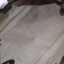 GUCCI GG Canvas Hand Bag Beige Gold 223948 Auth 152901-11
