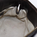 GUCCI GG Canvas Hand Bag Beige Gold 223948 Auth 152901-21