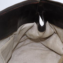 GUCCI GG Canvas Hand Bag Beige Gold 223948 Auth 152901-22