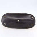 GUCCI GG Canvas Hand Bag Beige Gold 223948 Auth 152901-5