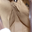 GUCCI GG Supreme Shoulder Bag PVC Beige Gold Auth 152905-20