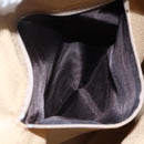 GUCCI GG Supreme Shoulder Bag PVC Beige Gold Auth 152905-11