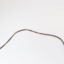 GUCCI GG Supreme Web Sherry Line Bag PVC Beige Gold 89 02 066 Auth 152906-8