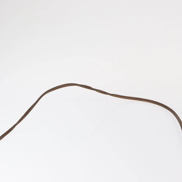 GUCCI GG Supreme Web Sherry Line Bag PVC Beige Gold 89 02 066 Auth 152906