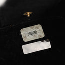 CHANEL COCO Mark Jewelry case Jewelry Box Caviar Skin Blue Gold CC Auth 152911V-21