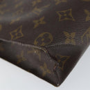 LOUIS VUITTON Monogram Poche Toilette 26 Pouch M47542 LV Auth 152912-16
