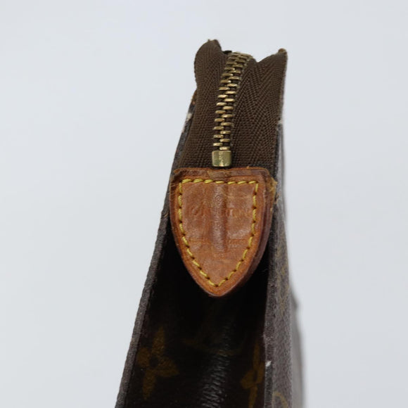 LOUIS VUITTON Monogram Poche Toilette 26 Pouch M47542 LV Auth 152912