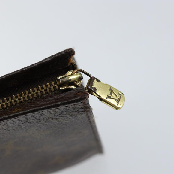 LOUIS VUITTON Monogram Poche Toilette 26 Pouch M47542 LV Auth 152912