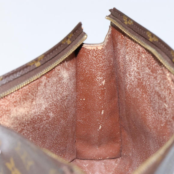 LOUIS VUITTON Monogram Poche Toilette 26 Pouch M47542 LV Auth 152912