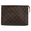 LOUIS VUITTON Monogram Poche Toilette 26 Pouch M47542 LV Auth 152912-13