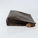 LOUIS VUITTON Monogram Poche Toilette 26 Pouch M47542 LV Auth 152912-3