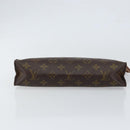 LOUIS VUITTON Monogram Poche Toilette 26 Pouch M47542 LV Auth 152912-6