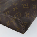 LOUIS VUITTON Monogram Poche Toilette 26 Pouch M47542 LV Auth 152912-14